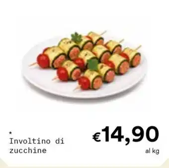 Involtino di zucchine