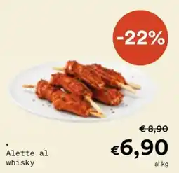 Borello Supermercati Alette al whisky offerta