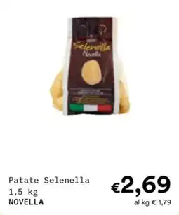 Borello Supermercati Patate Selenella Novella offerta