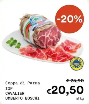 Coppa di Parma IGP Cavalier Umberto Boschi