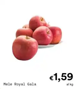 Borello Supermercati Mele Royal Gala offerta