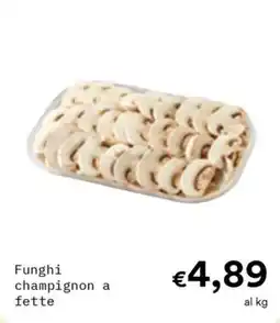 Borello Supermercati Funghi champignon a fette offerta