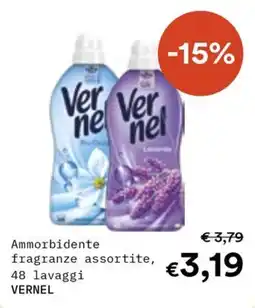 Borello Supermercati Ammorbidente fragranze assortite VERNEL offerta