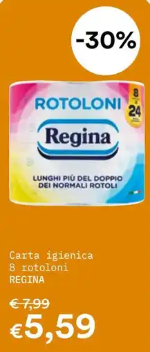Borello Supermercati Carta igienica Regina offerta