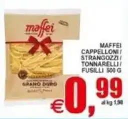 Pewex Maffei Cappelloni / Strangozzini / Tonnarelli / Fusilli offerta