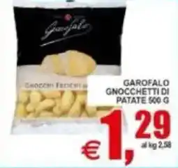 Pewex Garofalo gnocchetti di patate offerta