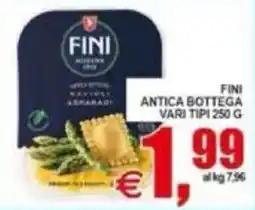 Pewex Fini antica bottega vari tipi offerta