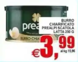 Pewex Burro chiarificato Prealpi offerta