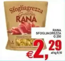 Pewex Sfogliagrezza Rana offerta