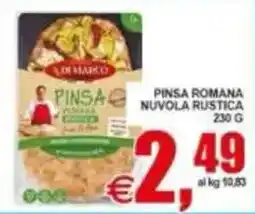 Pewex Pinsa Romana Nuvola Rustica offerta