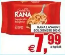 Pewex Rana lasagne bolognese offerta