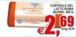 Pewex Burro Centrale del Latte Roma offerta