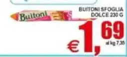 Pewex Buittoni sfoglia dolce offerta