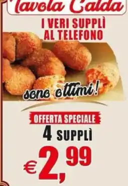 Pewex I veri supplì al telefono offerta