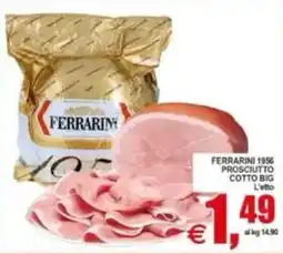 Pewex Ferrarini 1956 Prosciutto Cotto Big offerta