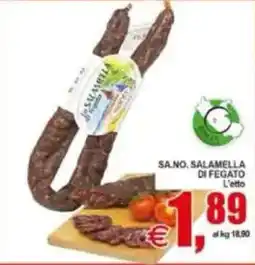 Pewex Sa.No. Salamella di fegato offerta