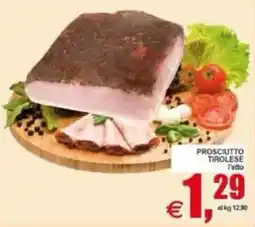 Pewex Prosciutto Tirolese offerta