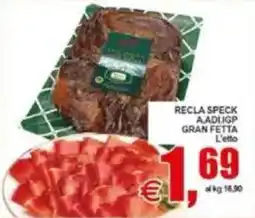 Pewex Recla Speck A.D.I. IGP Gran Fetta offerta