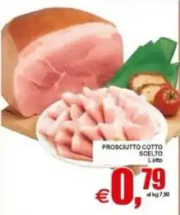 Pewex Prosciutto cotto scelto offerta