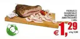 Pewex Fiorucci guanciale nazionale amatriciano offerta