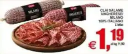 Pewex Clai Salame Ungherese Milano offerta