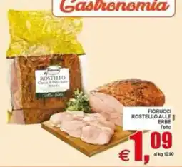 Pewex Fiorucci Rostello alle erbe offerta