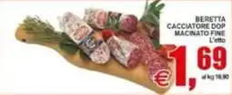 Pewex Beretta Cacciatore DOP Macinato Fine offerta