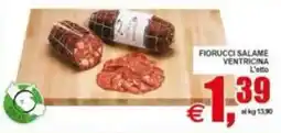 Pewex Fiorucci salame ventricina offerta