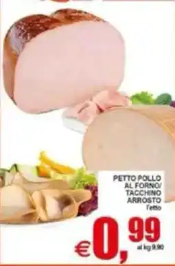 Pewex Petto pollo al forno / tacchino arrosto offerta