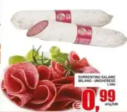 Pewex Sorrentino salame milano - ungherese offerta