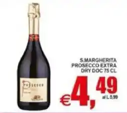 Pewex S.Margherita Prosecco Extra Dry Doc offerta