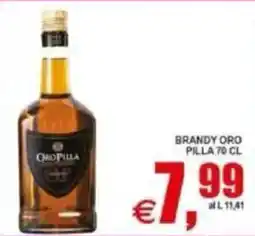 Pewex Brandy Oro Pilla offerta