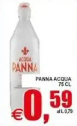 Pewex Panna acqua offerta