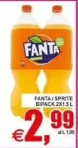 Pewex Fanta / Sprite offerta