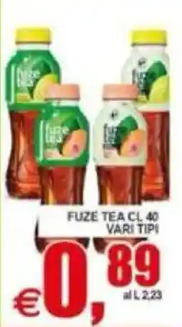 Pewex Fuze Tea offerta