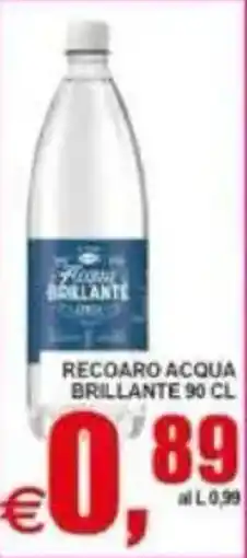 Pewex Recoaro acqua brillante offerta