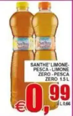 Pewex Santhe limone-pesca offerta