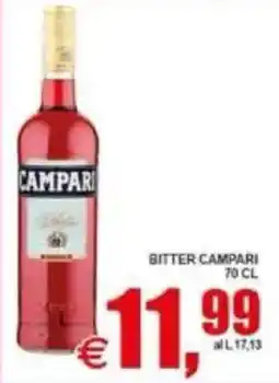 Pewex Bitter Campari offerta