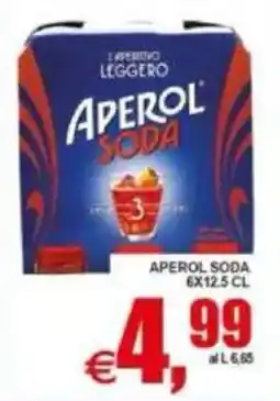 Pewex Aperol Soda offerta