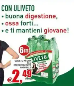 Pewex Ulivo Acqua Effervescente Naturale offerta