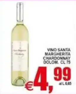 Pewex Vino Santa Margherita Chardonnay Dolom. offerta