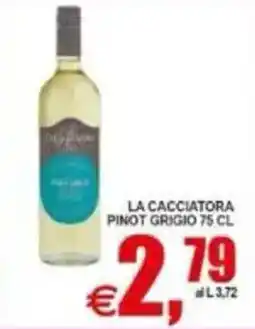 Pewex La Cacciatore Pinot Grigio offerta