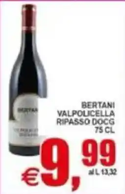 Pewex Bertani Valpolicella Ripasso DOCG offerta