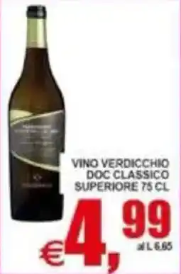 Pewex Vino Verdicchio Doc Classico Superiore offerta