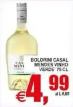 Pewex Boldrini Casal Mendes Vinho Verde offerta