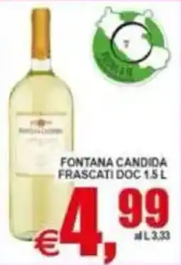 Pewex Fontana Candida Frascati DOC offerta