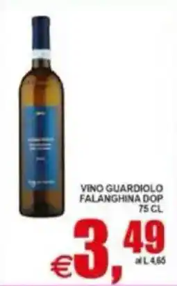 Pewex Vino Guardiolo Falanghina DOP offerta