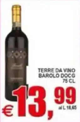 Pewex Terre da Vino Barolo DOCG offerta