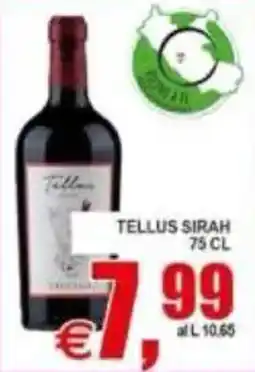 Pewex Tellus Sirah offerta