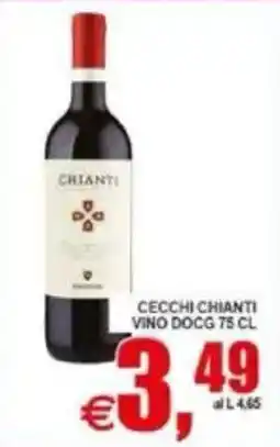Pewex Cecchi Chianti offerta